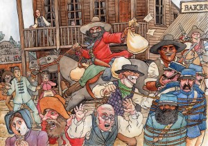 Bushranger Raid