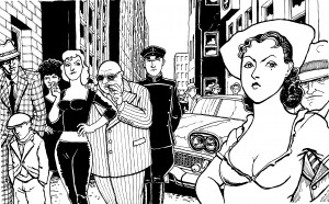 Film Noir Street