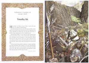 Theoden’s Charge at Helm’s Deep