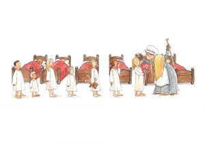 The Old Woman Who Lived in a Shoe